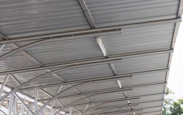 installing Chickenley metal roofing